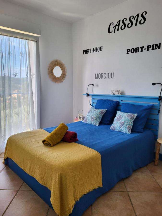 Chambre D Hotes Au Coeur Des Oliviers Марсель Номер фото