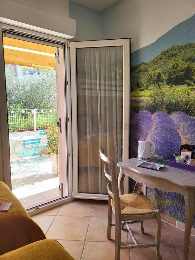 Chambre D Hotes Au Coeur Des Oliviers Марсель Экстерьер фото